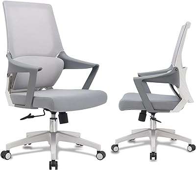 Chaise de bureau fovove chaise ergonomique à domicile moderne réglable en hauteur maille avec soutien. DIAYTAR COTE D'IVOIRE, votre destination en ligne pour des produits discount de qualité. Avec notre large choix de produits allant de la maison à la technologie, en passant par la mode et les gadgets, vous êtes assuré de trouver tout ce dont vous avez besoin à des prix défiant toute concurrence.