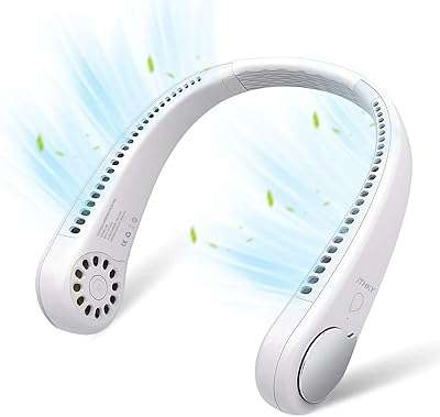 Ventilateur de cou mains libres portable sans pales eithky refroidissement à. DIAYTAR COTE D'IVOIRE  vous propose une expérience d'achats en ligne unique. Découvrez notre sélection de produits discount allant de la maison à l'électroménager, de l'informatique à la mode, sans oublier les gadgets les plus en vogue. Ne dépensez pas plus que nécessaire et trouvez tous vos articles préférés à des prix incroyables !