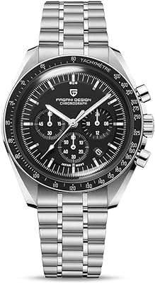 Pagani design moon montre bracelet hommage montres chronographe à quartz pour hommes. Choisissez DIAYTAR COTE D'IVOIRE  pour vos achats discount en ligne. Parcourez notre sélection étendue comprenant des produits pour tous les besoins, que ce soit pour la maison, l'électroménager, l'informatique, la mode ou les gadgets. Profitez de notre politique de prix bas et économisez tout en trouvant des articles de qualité.