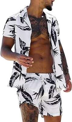 Ensemble chemise hawaïenne décontractée 2 pièces à imprimé floral pour hommes. Ne sacrifiez plus votre budget pour être à la pointe de la technologie ! Optez pour DIAYTAR COTE D'IVOIRE, la plateforme en ligne qui vous propose une large variété de produits informatiques à prix discount. Que vous recherchiez un nouvel ordinateur portable, une tablette ou des accessoires high-tech, vous trouverez tout ce dont vous avez besoin chez nous.