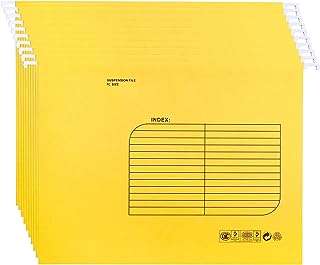 Dossier suspendu fallscape jaune (paquet de 25) dossiers suspendus avec onglets et inserts. Faites des économies considérables chez DIAYTAR COTE D'IVOIRE, votre destination en ligne pour des produits discount. Notre boutique propose une large sélection d'articles pour la maison, l'électroménager, l'informatique, la mode et bien plus encore, avec des tarifs compétitifs et une satisfaction client garantie.