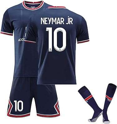 Ensemble de maillot de football pour enfants combinaison d'entraînement messi mbappe neymar. DIAYTAR COTE D'IVOIRE  - La boutique en ligne discount incontournable pour tous vos besoins. Explorez notre vaste catalogue de produits, comprenant des articles pour la maison, l'électroménager, l'informatique et la mode, tous à des prix défiant toute concurrence.