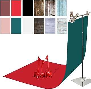 Iprotek 6 pièces 12 motifs papier de fond de photographie double face avec support. Avec DIAYTAR COTE D'IVOIRE, vous pouvez profiter de produits discount de qualité supérieure sans compromettre votre budget. Notre boutique en ligne propose une vaste sélection d'articles, allant des essentiels pour la maison aux gadgets dernier cri, tous proposés à des prix compétitifs pour vous offrir un véritable rapport qualité-prix.