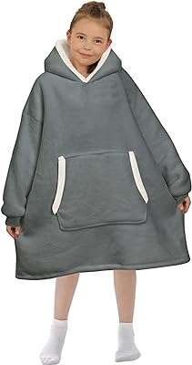 Couverture à capuche vantas look | sherpa en flanelle portable surdimensionnée pour femmes et hommes. DIAYTAR COTE D'IVOIRE, votre destination en ligne pour des achats malins. Parcourez notre vaste sélection de produits discount allant de la maison à l'électronique en passant par la mode et l'informatique. Ne sacrifiez pas la qualité pour le prix lorsque vous pouvez avoir les deux chez nous.