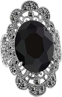 Bagues de cocktail rétro pour femmes et filles bague en argent antique avec pierre. Découvrez DIAYTAR COTE D'IVOIRE, votre magasin en ligne de confiance pour des bons plans à ne pas manquer. Explorez nos multiples catégories telles que l'électroménager, le mobilier, l'informatique et la mode, et dénichez les offres les plus avantageuses pour tous vos besoins, le tout en un seul endroit.