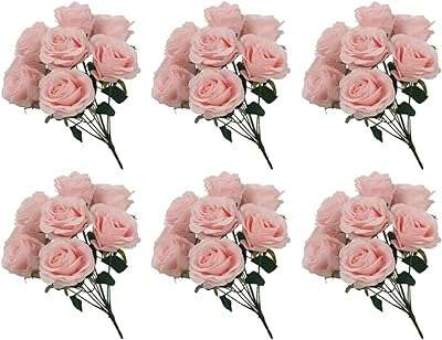 Yatai lot de 6 fleurs artificielles en soie pour décoration – fleur artificielle pour la maison. Explorez DIAYTAR COTE D'IVOIRE  et découvrez une variété impressionnante de produits discount pour la maison, l'électroménager, l'informatique et la mode. Avec des offres irrésistibles et une livraison rapide, faites des économies tout en obtenant des produits de qualité.