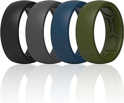 Bague de mariage en silicone pour hommes et femmes largeur. Découvrez DIAYTAR COTE D'IVOIRE, votre source incontournable de bons plans discount en ligne. Trouvez tout ce dont vous avez besoin, des produits de maison essentiels aux gadgets high-tech, le tout à des prix imbattables. Faites des économies tout en vous offrant de la qualité grâce à notre sélection variée et attrayante.