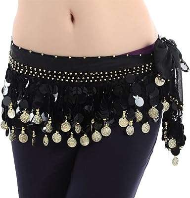 Munafie danse du ventre hanche écharpe ceintures paillettes performance professionnelle jupe en mousseline de soie. DIAYTAR COTE D'IVOIRE  est le paradis des bonnes affaires ! Trouvez tout ce dont vous avez besoin pour votre maison, de l'informatique à l'électroménager, à des prix défiant toute concurrence. Ne manquez pas nos offres incroyables et profitez de la livraison rapide pour recevoir vos achats directement chez vous.