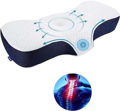 Oreiller cervical en mousse à mémoire de forme curtec oreiller ergonomique réglable pour dormir. Faites des économies considérables sur vos achats en ligne chez DIAYTAR COTE D'IVOIRE  ! Notre boutique en ligne généraliste offre une variété impressionnante de produits, allant de l'informatique à la mode aux gadgets tendance. Explorez nos offres attractives sur une myriade d'articles, garantissant des prix imbattables sans compromettre la qualité. Ne manquez pas nos offres promotionnelles régulières et simplifiez vos achats avec une livraison rapide et sécurisée !
