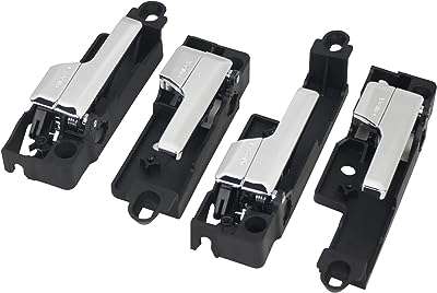 Uniquement poignée de porte intérieure avant arrière (4 pièces) compatible avec ford. DIAYTAR COTE D'IVOIRE, votre partenaire de shopping discount en ligne, regroupe une large gamme de produits à prix cassés pour tous les amateurs de bonnes affaires. Faites des économies sur vos achats de la maison à l'électroménager, de l'informatique à la mode, grâce à DIAYTAR COTE D'IVOIRE !