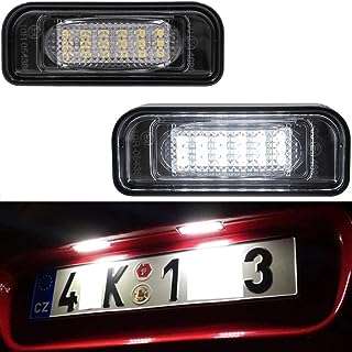 Feux de plaque d'immatriculation led pour mercedes benz w220 s350 s600 s430 s500 s65 amg s55. Parcourez DIAYTAR COTE D'IVOIRE, votre plateforme en ligne incontournable pour l'achat de produits discount. Que vous recherchiez des articles pour votre maison, des outils électroniques ou des accessoires de mode, nous avons tout ce qu'il vous faut à des prix incroyables, sans compromettre la qualité.