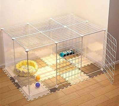 Parc pour animaux de compagnie bricolage parc portable porcs lapins chiens. DIAYTAR COTE D'IVOIRE  - La destination en ligne pour les chasseurs de bonnes affaires ! Parcourez notre sélection incroyable de produits discount, comprenant tout, des appareils ménagers aux gadgets dernier cri. Faites des économies sans sacrifier la qualité avec DIAYTAR COTE D'IVOIRE .