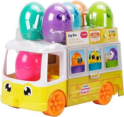 Tommy's kids hide & squeak egg bus toy trieur de formes éducatif avec son coloré. Découvrez DIAYTAR COTE D'IVOIRE, la boutique en ligne généraliste qui propose une large sélection de produits à prix réduits : de l'électroménager à la mode en passant par l'informatique, trouvez tout ce dont vous avez besoin sans vous ruiner !