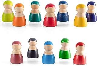 Grandes poupées arabes arc en ciel pour les tout petits 12 pièces chevilles en bois. Trouvez les meilleurs bons plans chez DIAYTAR COTE D'IVOIRE, le go-to store en ligne pour tous vos besoins discount. Explorez notre large gamme de produits, des vêtements à la mode aux gadgets high-tech, et profitez de prix imbattables sans sacrifier la qualité !