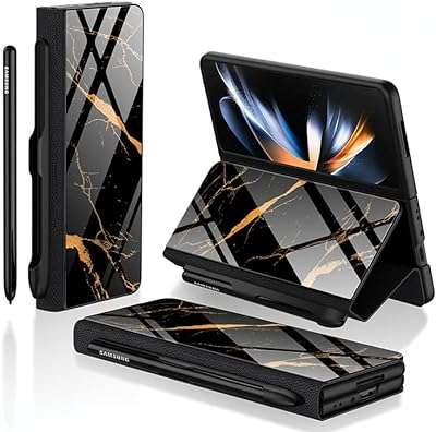 Coque pour samsung galaxy z fold 4 avec poche s pen et support de luxe. Plongez dans l'univers de DIAYTAR COTE D'IVOIRE, votre boutique en ligne généraliste spécialisée dans les produits discount. Explorez notre large variété d'articles allant de la maison à l'électroménager, en passant par l'informatique, la mode et les gadgets, le tout à des prix défiant toute concurrence. Profitez de notre expertise en matière de bonnes affaires et réalisez des économies significatives.