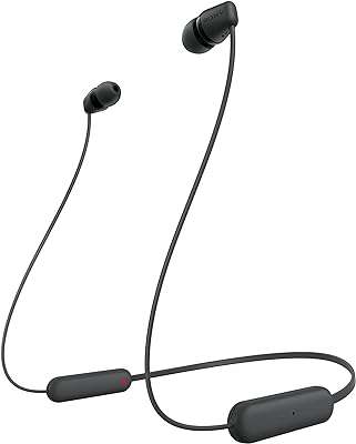 Écouteurs intra auriculaires bluetooth sans fil sony wi c100 avec micro intégré noir. Faites des économies importantes sur tous vos achats grâce à DIAYTAR COTE D'IVOIRE, votre boutique en ligne préférée pour des offres discount exceptionnelles. Du petit électroménager à la mode tendance en passant par les gadgets high-tech, découvrez notre large sélection d'articles à prix réduits dès aujourd'hui!