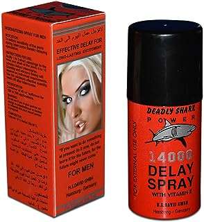 Spray retardateur didley shark power 14000 pour hommes. DIAYTAR COTE D'IVOIRE  - votre adresse en ligne pour des achats malins. Profitez de nos prix réduits sur une large gamme de produits, d'une sélection d'articles pour la maison aux dernières tendances de la mode, en passant par les équipements électroniques et les accessoires informatiques. Sans compromis sur la qualité, nous rendons le shopping abordable pour tous.