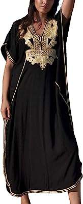 Youkd femmes été maxi bohème robe plage cover up grande taille. Besoin de produits discount ? DIAYTAR COTE D'IVOIRE  est là pour vous ! Parcourez notre large éventail de produits allant des articles de maison aux gadgets dernier cri, et réalisez des économies sur chaque achat. Alors n'attendez plus, faites confiance à notre expertise pour vous offrir le meilleur au prix le plus bas !