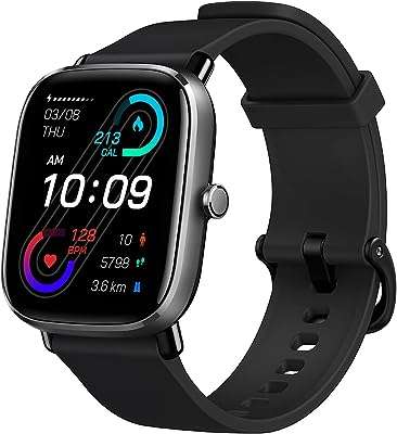 Montre de fitness intelligente amizfit gts avec capteur de fréquence cardiaque batterie de 14 jours et contrôle. Découvrez DIAYTAR COTE D'IVOIRE, votre source incontournable de bons plans discount en ligne. Trouvez tout ce dont vous avez besoin, des produits de maison essentiels aux gadgets high-tech, le tout à des prix imbattables. Faites des économies tout en vous offrant de la qualité grâce à notre sélection variée et attrayante.