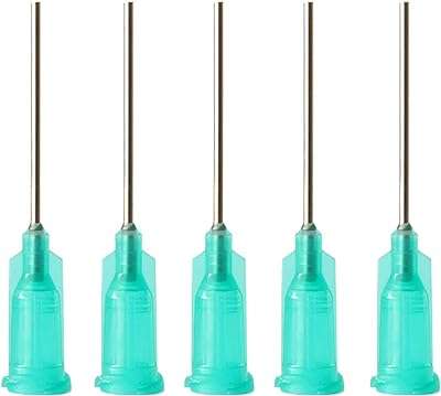 100 aiguilles de distribution de seringues avec luer lock 18g x 25". Vous voulez profiter de produits de qualité à des prix discount ? Ne cherchez plus, DIAYTAR COTE D'IVOIRE  est là pour vous satisfaire. Découvrez notre large gamme, de l'électroménager à la mode, et trouvez les meilleures affaires du moment. Ne laissez pas passer cette occasion, achetez malin et faites des économies significatives.