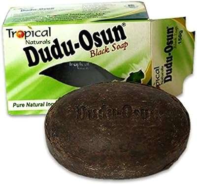 Savon dudu osun 4 pièces. DIAYTAR COTE D'IVOIRE  - La boutique en ligne qui vous offre des prix imbattables sur une large gamme de produits discount. Ajoutez du style à votre maison avec nos articles de décoration, simplifiez votre quotidien avec des électroménagers modernes, restez connecté avec nos gadgets technologiques et adoptez les dernières tendances de la mode sans vous ruiner. Faites de bonnes affaires à chaque achat chez nous !