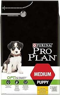 Proplan croquettes pour chiens saveur poulet pour chiots moyen 3 kg. DIAYTAR COTE D'IVOIRE  est votre guichet unique pour des produits discount de premier ordre. Parcourez notre catalogue en ligne et découvrez notre sélection soigneusement choisie d'articles pour la maison, l'électroménager, l'informatique et la mode, tous disponibles à des prix abordables. Vous ne trouverez pas de meilleurs deals ailleurs !