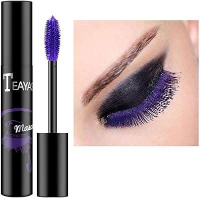 Mascara de couleur violette coloré mascara pour cils en fibre de soie. Bienvenue sur DIAYTAR COTE D'IVOIRE, votre magasin en ligne préféré pour des offres imbattables sur une variété de produits. Faites des économies substantielles sur des articles de maison, d'informatique et d'électroménager, tout en découvrant les dernières tendances en matière de mode et de gadgets indispensables.