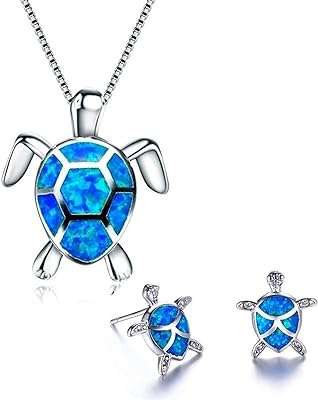 Ensemble collier et boucles d'oreilles tortue en argent pour femmes et filles à la mode. Choisissez DIAYTAR COTE D'IVOIRE  pour vos achats discount en ligne. Parcourez notre sélection étendue comprenant des produits pour tous les besoins, que ce soit pour la maison, l'électroménager, l'informatique, la mode ou les gadgets. Profitez de notre politique de prix bas et économisez tout en trouvant des articles de qualité.