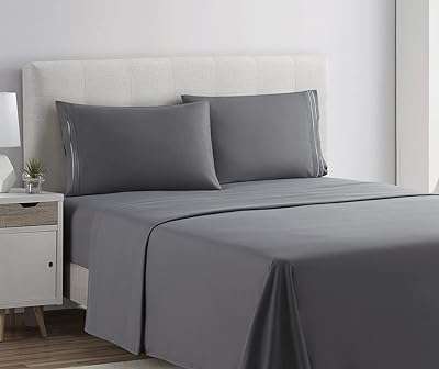 Parure de lit clara clarke queen draps à poches profondes pour queen. Optez pour des achats malins avec DIAYTAR COTE D'IVOIRE, la boutique en ligne généraliste qui met à votre disposition une pléthore de produits discount. Décorez votre maison, équipez votre cuisine avec des électroménagers modernes, trouvez le dernier ordinateur portable ou mettez à jour votre garde-robe avec nos articles de mode à prix abordables. Découvrez un monde de bonnes affaires, à portée de clic !