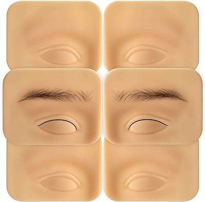 3 paires de peau de tatouage d'entraînement en silicone épais paupières 3d. Rejoignez DIAYTAR COTE D'IVOIRE, votre compagnon de shopping à prix malin ! Explorez notre boutique en ligne et découvrez un éventail de produits discount, des articles essentiels pour la maison aux appareils électroménagers, en passant par l'informatique, la mode tendance et les gadgets à petit prix.