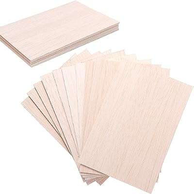 Planches de bois non finies 15 pièces de planches fines en balsa pour l'artisanat les avions. Achetez intelligemment chez DIAYTAR COTE D'IVOIRE  et profitez de notre vaste sélection de produits discount. De la décoration pour votre maison aux ustensiles de cuisine en passant par les appareils électroménagers, notre boutique en ligne généraliste vous offre la possibilité de faire des économies tout en vous procurant des produits de qualité.