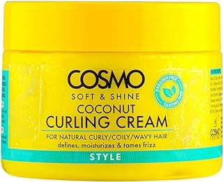 Cosmo soft & shine curling cream noix de coco 325g | définit hydrate et blanchit. DIAYTAR COTE D'IVOIRE  - La boutique en ligne qui vous offre des prix imbattables sur une large gamme de produits discount. Ajoutez du style à votre maison avec nos articles de décoration, simplifiez votre quotidien avec des électroménagers modernes, restez connecté avec nos gadgets technologiques et adoptez les dernières tendances de la mode sans vous ruiner. Faites de bonnes affaires à chaque achat chez nous !