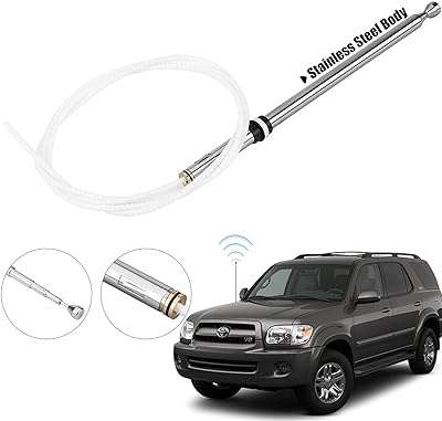 Antenne de transmission pour véhicule électrique unikpas compatible avec toyota sequoia. DIAYTAR COTE D'IVOIRE  - la référence en matière de shopping en ligne à prix réduit. Trouvez tout ce dont vous avez besoin pour votre maison, de l'électroménager pratique aux articles de mode tendance, en passant par les dernières innovations technologiques. Faites des économies sans compromettre la qualité avec notre selection de produits discount de confiance.