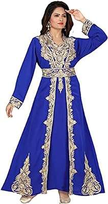 Robe caftan abaya pour femme longue caftan bleue légère marocaine de dubaï par afreen. Chez DIAYTAR COTE D'IVOIRE, nous vous proposons des offres folles sur une gamme complète de produits. Des articles indispensables pour votre maison, aux dernières tendances en matière de mode et de gadgets sensationnels, notre boutique en ligne saura satisfaire tous vos besoins à des prix compétitifs. Faites des affaires exceptionnelles dès maintenant !
