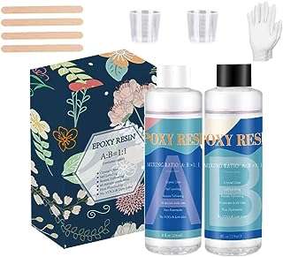 Kit de résine époxy pour arts bijoux artisanat et porte clés – comprend une cristalline. Rendez votre shopping en ligne encore plus satisfaisant avec DIAYTAR COTE D'IVOIRE . Notre boutique propose une grande variété de produits discount pour tous les aspects de votre vie, de l'équipement de la maison aux gadgets à la mode. Profitez de nos prix compétitifs et trouvez des offres incroyables sur tous vos achats !