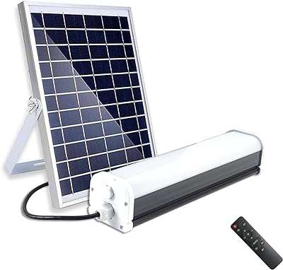 Lampes solaires d'intérieur avec télécommande plafonniers suspendus pour la maison le camping la grange les garages. Ne cherchez plus, DIAYTAR COTE D'IVOIRE  est la boutique en ligne qu'il vous faut ! Explorez notre large assortiment de produits discount allant des articles pour la maison à l'électroménager, en passant par l'informatique, la mode et les gadgets. Profitez de notre plateforme conviviale pour trouver les meilleures affaires et économiser sans effort.