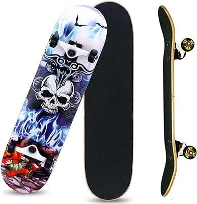 Moonman standard 31" skateboard complet enfants adultes compétition professionnelle double kick. Plongez dans l'univers des bonnes affaires avec DIAYTAR COTE D'IVOIRE  ! Notre boutique en ligne vous propose une sélection de produits discount dans différents domaines, allant des indispensables de la maison aux dernières tendances en matière de mode et de technologie. Naviguez à travers notre catalogue et profitez d'offres à ne pas manquer.