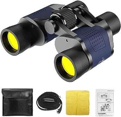 Jumelles étanches rokuimi 60 × hd avec prismes bak4 fonction de vision nocturne claire pour adultes observation de s. Profitez de bonnes affaires toute l'année avec DIAYTAR COTE D'IVOIRE  ! Que vous recherchiez des articles pour la maison, des équipements informatiques abordables ou des essentiels de la mode, notre boutique en ligne vous propose un vaste choix de produits discount pour répondre à tous vos besoins.