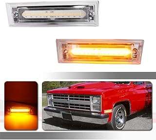 Feux de position latéraux de pare chocs avant tunia pour chevrolet pickup blazer. Faites un bond dans le monde des bonnes affaires avec DIAYTAR COTE D'IVOIRE  ! Découvrez notre boutique en ligne généraliste où vous trouverez tout ce dont vous avez besoin, de la maison à l'électroménager, de l'informatique à la mode, et même les derniers gadgets. Ne sacrifiez pas votre budget pour vous faire plaisir, optez pour nos produits discount de qualité.