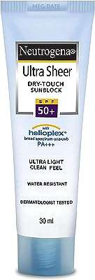 Crème solaire neutrogena ultra sheer dry touch spf 50+ 30 ml. DIAYTAR COTE D'IVOIRE, votre référence en ligne pour tous vos besoins en produits discount. Parcourez notre catalogue diversifié comprenant des articles pour la maison, l'électroménager, l'informatique, la mode et les gadgets, afin de dénicher les meilleures affaires du moment. Optez pour des économies substantielles sans compromettre la qualité et bénéficiez d'une expérience de shopping en ligne des plus avantageuses.