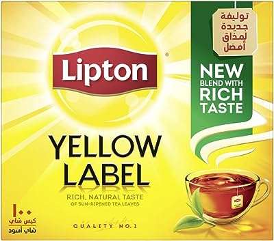 Thé noir lipton yellow label avec feuilles de thé séchées au soleil. Économisez intelligemment avec DIAYTAR COTE D'IVOIRE, la boutique en ligne qui vous propose une variété de produits discount à des prix défiant toute concurrence. Des indispensables pour la maison aux gadgets les plus tendances, en passant par les dernières nouveautés en mode et en informatique, vous trouverez tout ce dont vous avez besoin pour moins cher, sans compromis sur la qualité !