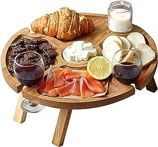 Table de pique nique pliante d'extérieur mini table de plage portable en bois avec séparateur et porte boissons. Rejoignez DIAYTAR COTE D'IVOIRE, votre boutique en ligne pour des articles discount de qualité. Des essentiels de la maison aux dernières tendances en matière de mode et de gadgets high-tech, nous proposons une sélection variée à des prix compétitifs. Faites des bonnes affaires dès maintenant et profitez d'un shopping en ligne facile et pratique.
