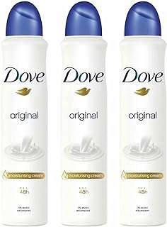 3 paquets de 250 ml déodorant anti transpirant dove women original en spray. DIAYTAR COTE D'IVOIRE, votre boutique en ligne discount pour toutes vos nécessités. Faites des économies sur vos achats de meubles de maison, d'équipements électroniques, de gadgets et bien plus encore. Profitez de nos prix attractifs sans jamais compromettre la qualité.