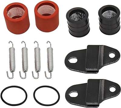 Silencieux d'échappement carbpro kit de montage à ressort pour yamaha banshee. Ne dépensez pas plus que nécessaire, et optez pour DIAYTAR COTE D'IVOIRE  ! Notre boutique en ligne spécialisée dans les produits discount propose une large gamme d'articles pour la maison, l'électroménager, l'informatique, la mode et les gadgets, tous offerts à des prix défiant toute concurrence. Profitez de cette opportunité pour économiser tout en vous offrant ce dont vous avez besoin.