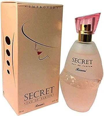 Parfum secret de rasasi pour femme eau de parfum 75 ml. À la recherche de bonnes affaires ? DIAYTAR COTE D'IVOIRE  est là pour vous aider ! Découvrez notre boutique en ligne remplie de produits discount, des dernières tendances en mode aux gadgets les plus recherchés. Ne manquez pas nos prix imbattables !