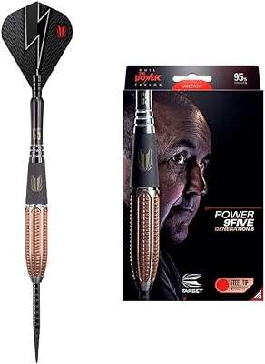 Jeu de flèches cibles phil taylor power 9 ive gen 5 26g 95 % en acier. Découvrez DIAYTAR COTE D'IVOIRE, votre nouveau repère en ligne pour des achats malins à prix réduit. Parcourez notre catalogue diversifié de produits discount, allant de l'électroménager à l'informatique, en passant par la mode et les gadgets. Obtenez les meilleures offres sans sacrifier la qualité, le tout dans le confort de votre foyer.
