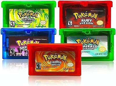 Jeu pokemon gba 5 pièces. version saphir version rubis émeraude rouge. Bienvenue chez DIAYTAR COTE D'IVOIRE, la plateforme en ligne par excellence pour vos besoins en produits discount ! Parcourez notre sélection impressionnante, allant de l'électroménager haut de gamme aux accessoires informatiques dernier cri, des vêtements tendance aux gadgets innovants. Ne cherchez plus, nous sommes là pour rendre votre expérience de shopping abordable et inoubliable.