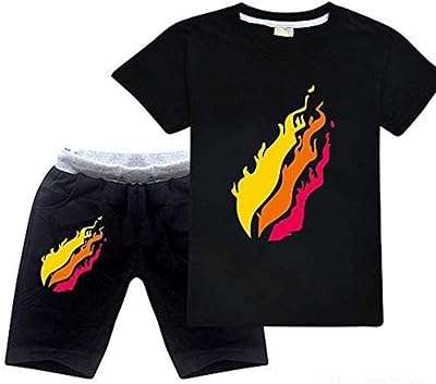 Preston play gamer flame ensemble à manches courtes unisexe pour enfants. Économisez sur tous vos achats avec DIAYTAR COTE D'IVOIRE, la boutique en ligne où vous trouverez des produits discount de qualité supérieure. Explorez notre large gamme de produits, allant de la maison à l'électroménager, de l'informatique à la mode et aux gadgets, et faites des affaires incroyables. Profitez de nos offres promotionnelles exclusives et commandez dès maintenant pour une expérience d'achat en ligne à prix réduit.