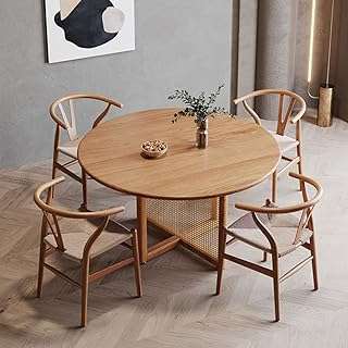 Table à manger en bois massif de pin bigmaii salle ronde. DIAYTAR COTE D'IVOIRE, votre boutique en ligne de confiance pour tous vos besoins en produits discount. Parcourez notre sélection minutieusement choisie pour trouver des articles de qualité pour la maison, l'électroménager, l'informatique, la mode et les gadgets, le tout à des prix avantageux. Simplifiez vos achats en ligne avec DIAYTAR COTE D'IVOIRE  et réalisez des économies dès maintenant.