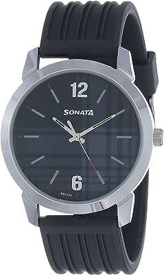 Montre intelligente analogique à cadran noir gaufré sonata pour hommes 77107sp04w nn77107sp04w. Ne dépensez pas une fortune pour obtenir ce que vous désirez ! Découvrez DIAYTAR COTE D'IVOIRE, votre boutique en ligne de référence pour des produits de qualité, allant de l'électroménager aux accessoires de mode, à des prix défiant toute concurrence.